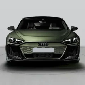 Alternative view of 2026 Audi RS e-tron GT