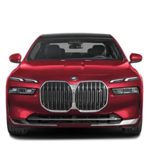 Alternative view of BMW i7